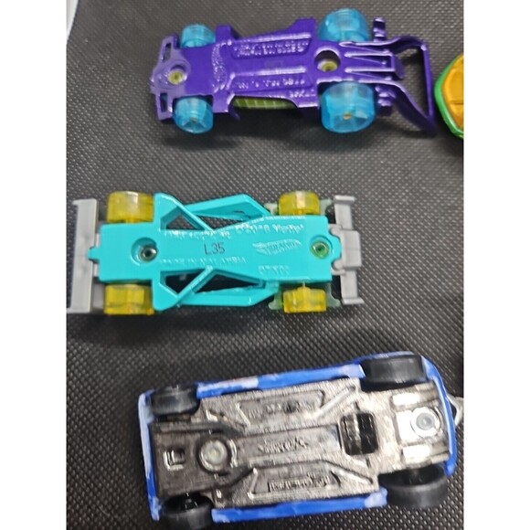 Hot Wheels Lot of 5 Mad Splash, Brit Speed, Super Stinger, DTX08 - Picture 12 of 12